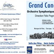 Programme grand concert